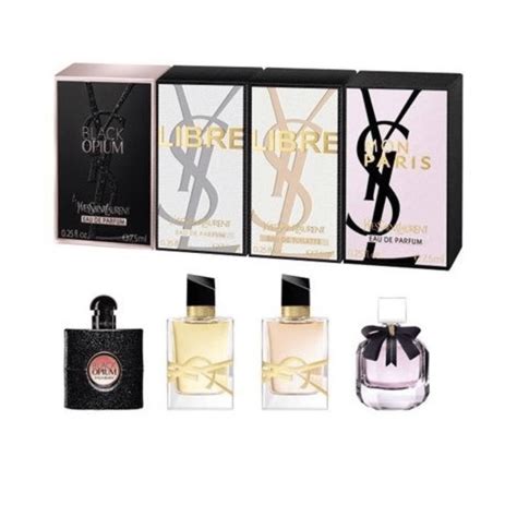 yves saint laurent miniatures collection|Mini Perfume .